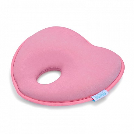 Подушка для новорожденного Nuovita Neonutti Cuore Memoria Rosa/Розовый 